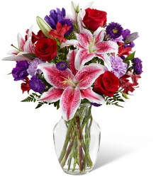 The FTD Stunning Beauty Bouquet from Krupp Florist, your local Belleville flower shop